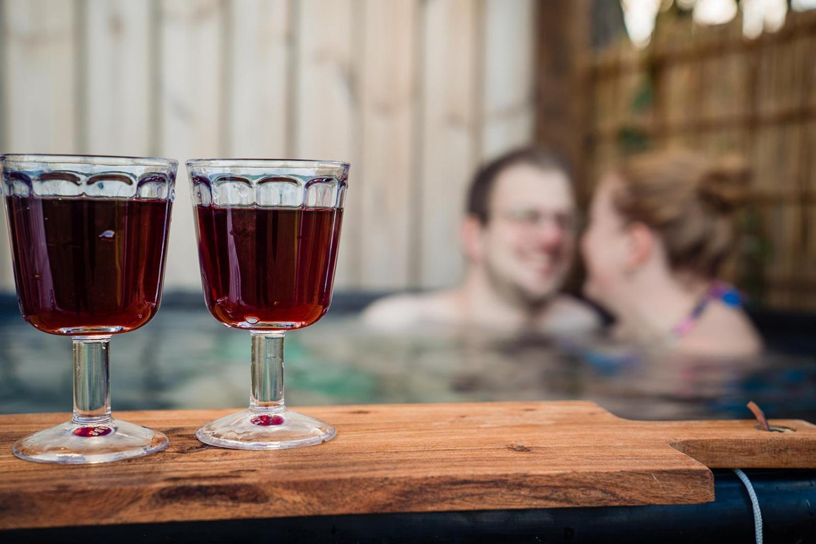 Bed and Breakfast In De Hei Mariahout Экстерьер фото