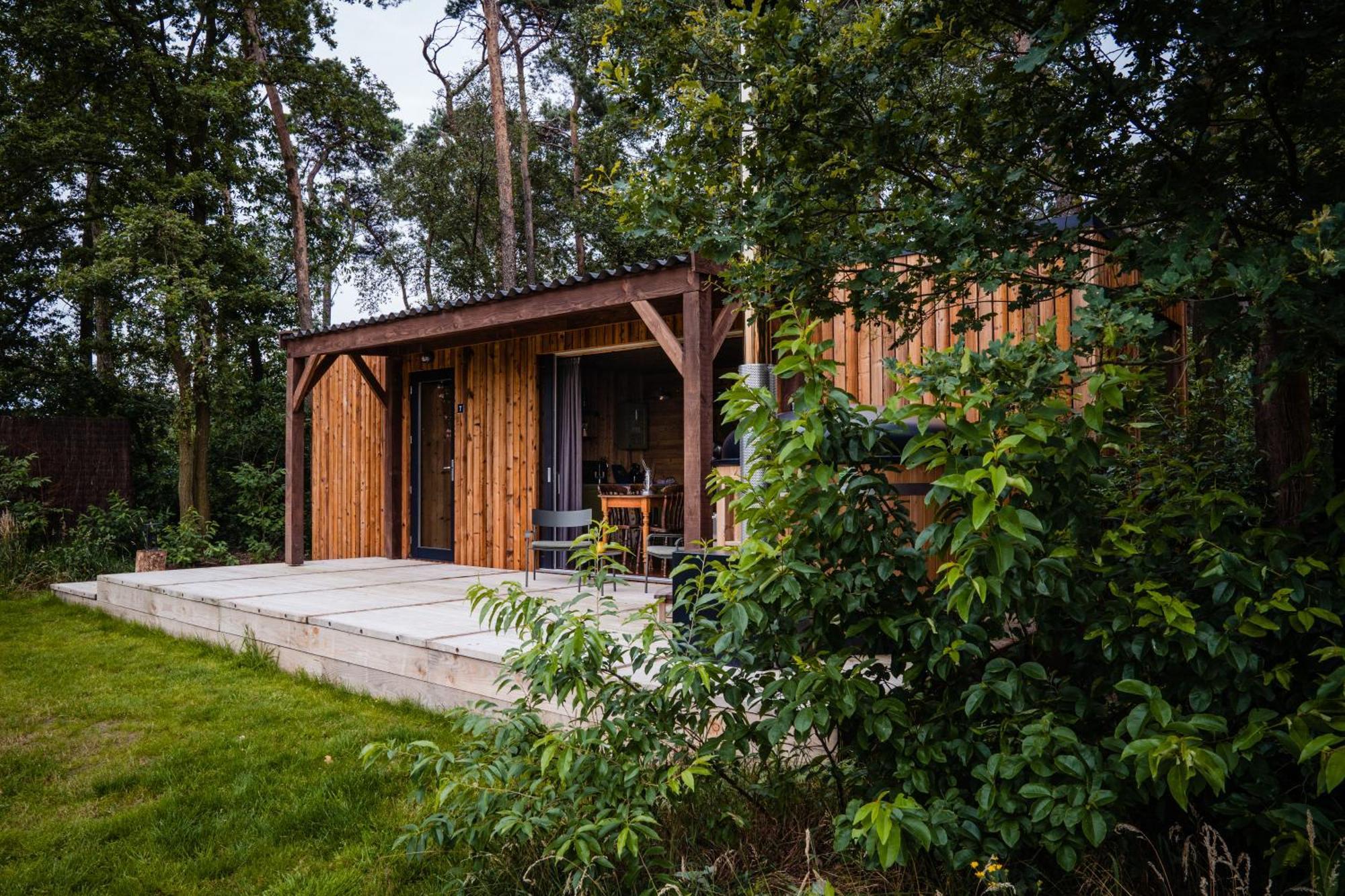 Bed and Breakfast In De Hei Mariahout Экстерьер фото