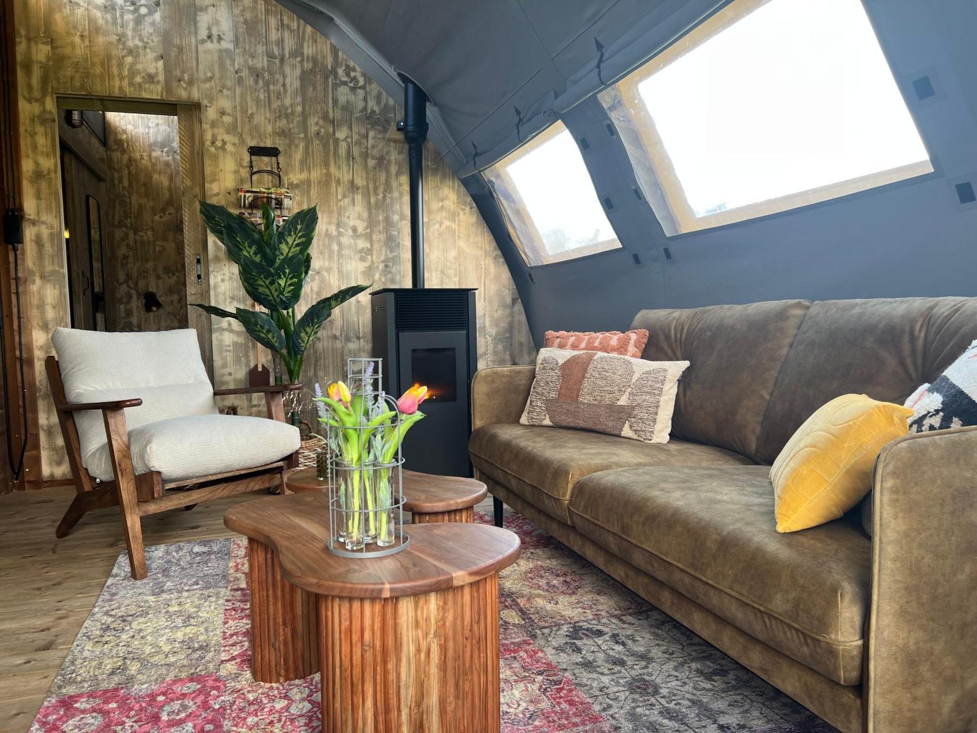 Bed and Breakfast In De Hei Mariahout Экстерьер фото