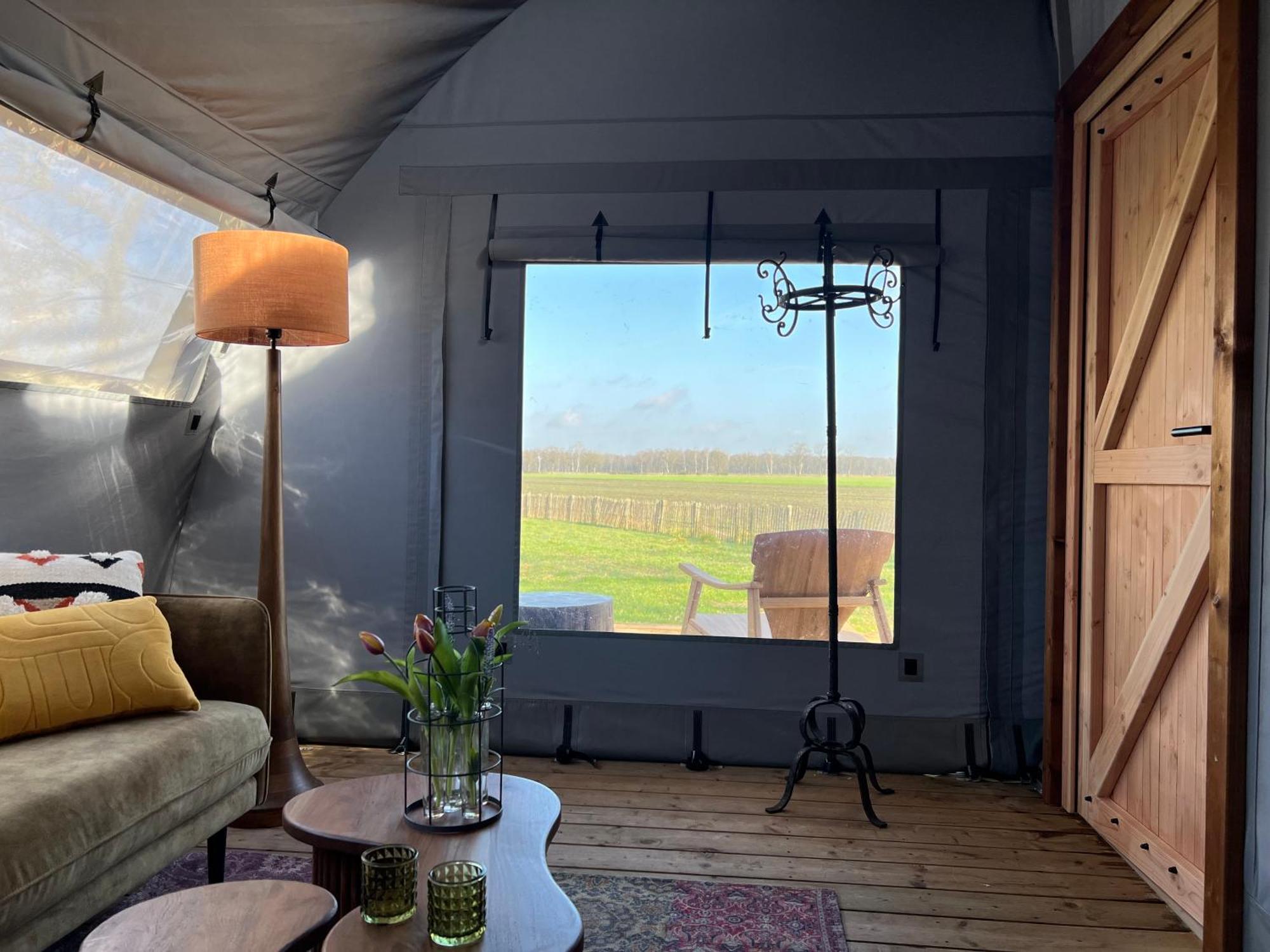 Bed and Breakfast In De Hei Mariahout Экстерьер фото