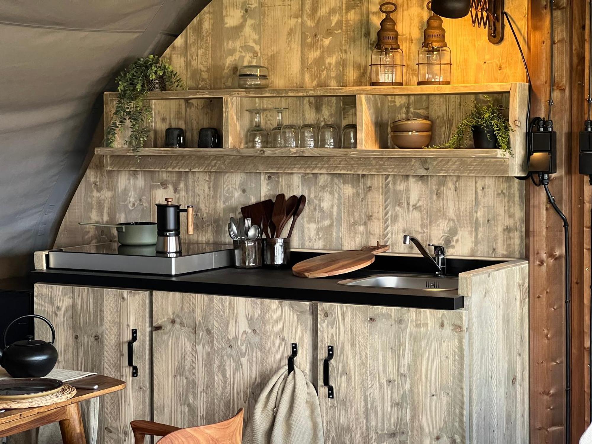 Bed and Breakfast In De Hei Mariahout Экстерьер фото