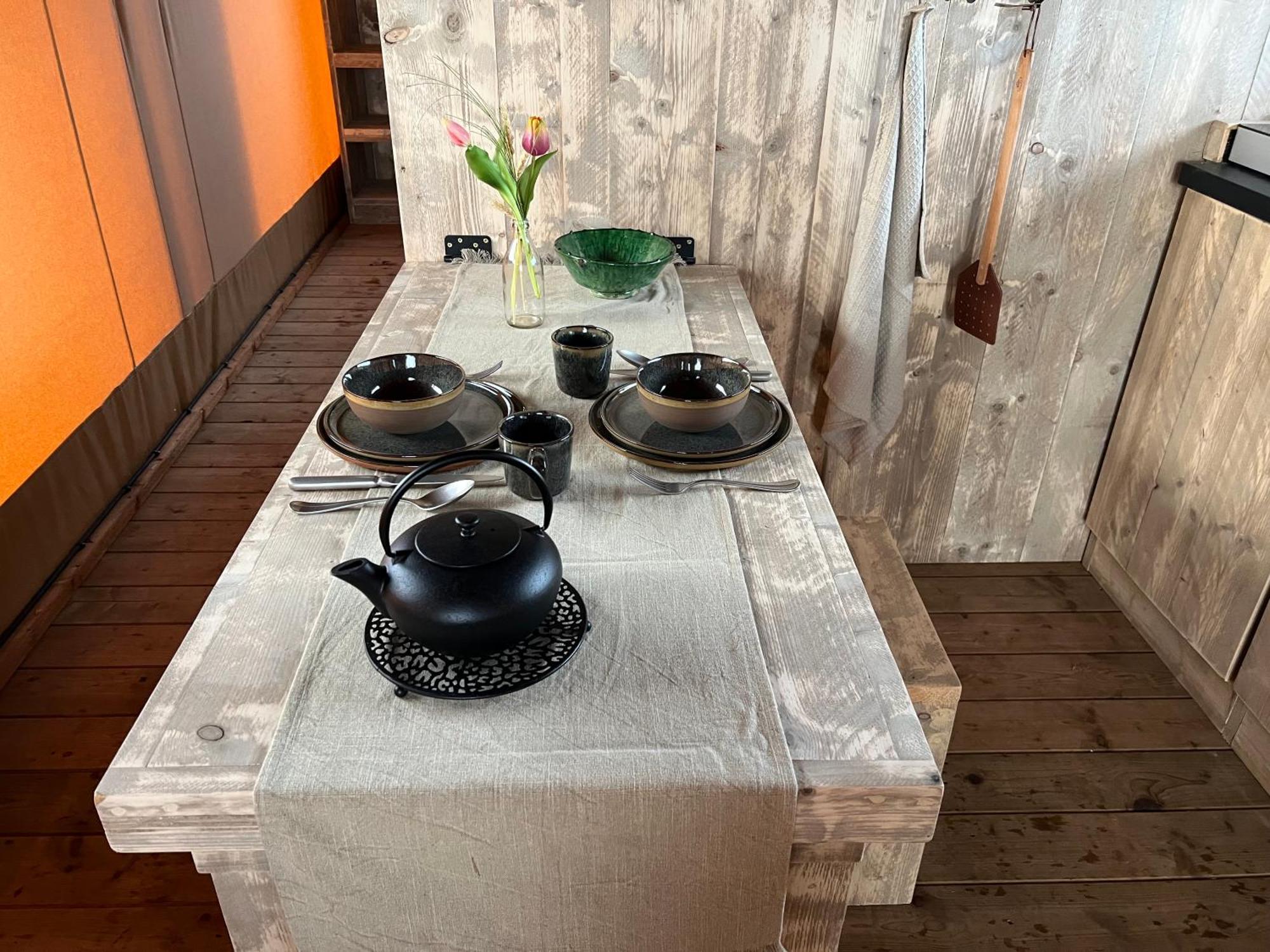 Bed and Breakfast In De Hei Mariahout Экстерьер фото